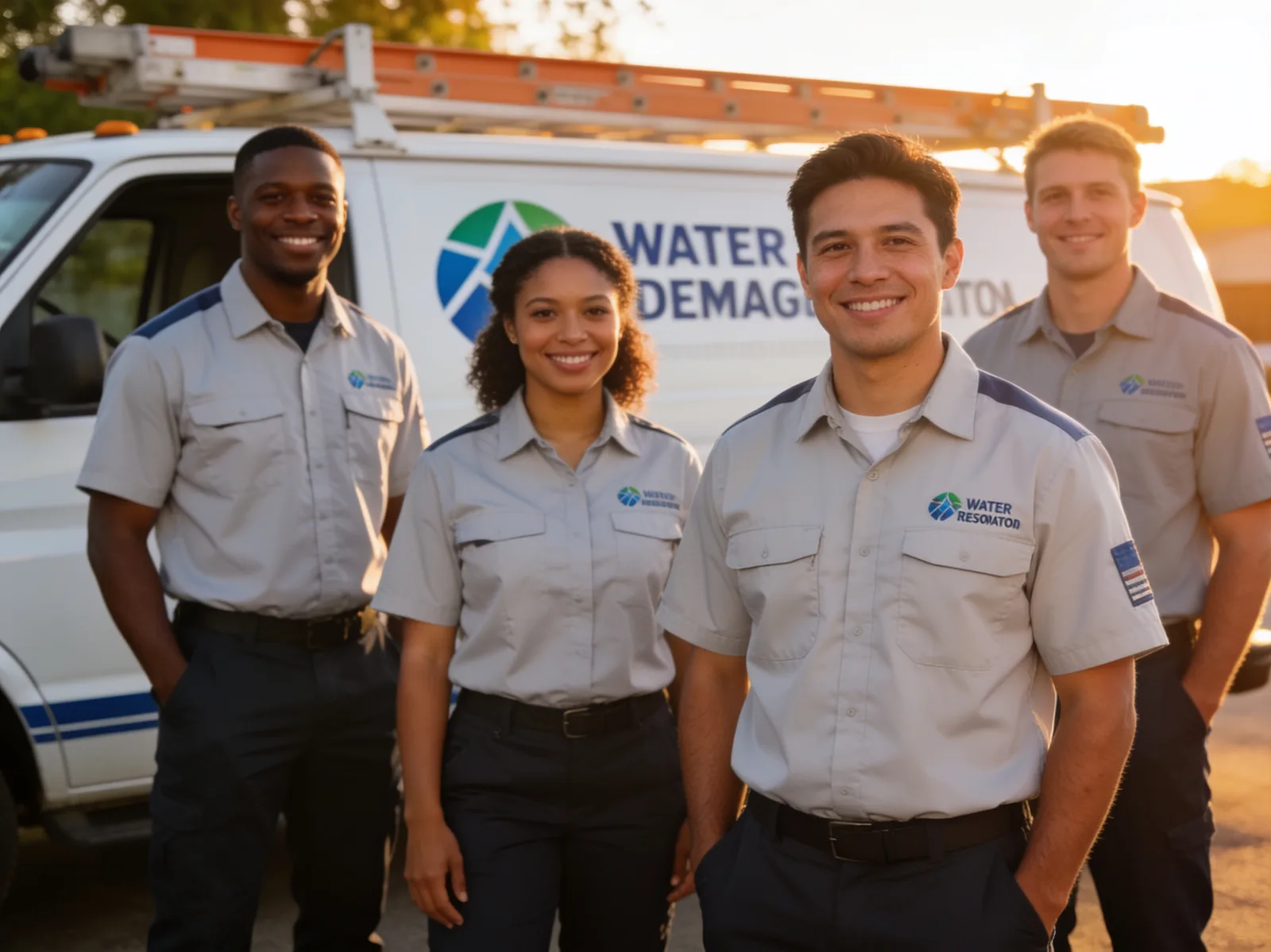 Water Damage Restoration company in Nineveh, PA